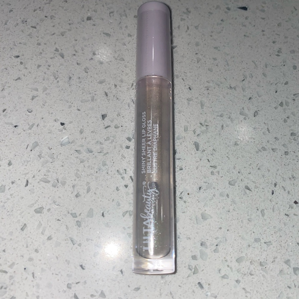 Ulta Beauty Silver Lip Gloss Shiny Sheer